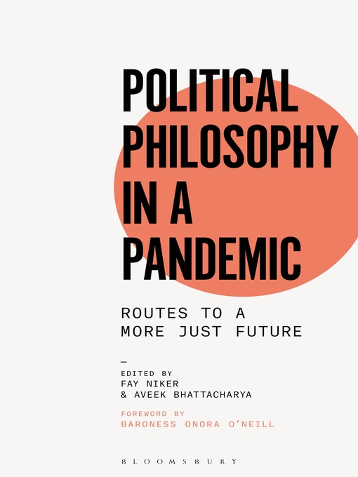 Title details for Political Philosophy in a Pandemic by Fay Niker - Available